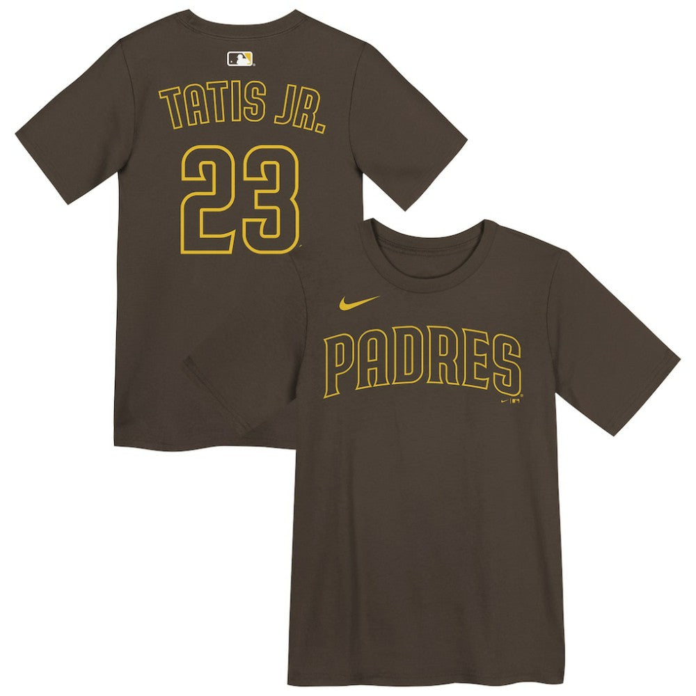 Fernando Tatis Jr. San Diego Padres Nike Preschool Name & Number T-Shirt - Brown - Nike Sale