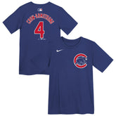 Pete Crow-Armstrong Chicago Cubs Nike Preschool Name & Number T-Shirt - Royal - Nike Discount