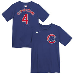 Pete Crow-Armstrong Chicago Cubs Nike Preschool Name & Number T-Shirt - Royal - Nike Discount