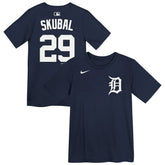 Tarik Skubal Detroit Tigers Preschool Name & Number T-Shirt - Navy - MLB on Sale