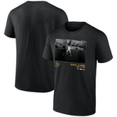 Denzel Clarke Athletics Graphic Player T-Shirt - Black - MLB Lifestyle