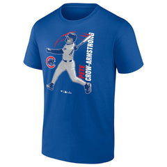 Pete Crow-Armstrong Chicago Cubs Graphic Player T-Shirt - Royal - MLB Online