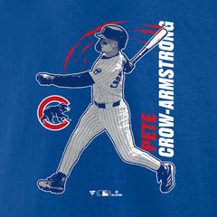 Pete Crow-Armstrong Chicago Cubs Graphic Player T-Shirt - Royal - MLB Online