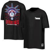 USMNT Outerstuff FIFA World Cup 2026 Rally Oversized 2-Hit T-Shirt Black