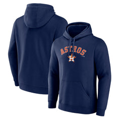 Houston Astros Team Lockup Hoodie - Navy - MLB Sale