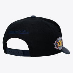 Mitchell & Ness Dallas Cowboys Super Bowl XXX Champions Lux Pro Snapback Black