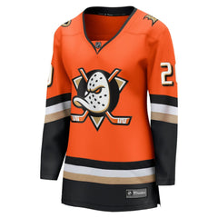 Chris Kreider Anaheim Ducks Fanatics Women's Home Breakaway Player Jersey - Orange - NHL 203209491