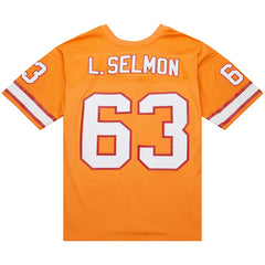 Mitchell & Ness Lee Roy Selmon Tampa Bay Buccaneers 1976 Legacy Replica Jersey Orange
