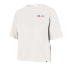 47 brand Buffalo Bills '47 Women's Love Letter Reed City T-Shirt Cream