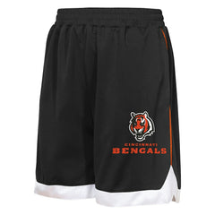 Cincinnati Bengals Outerstuff Youth All Star Mesh Shorts Black