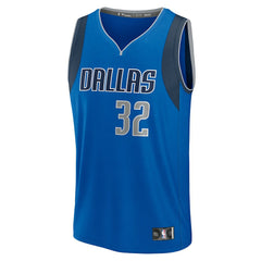 Cooper Flagg Dallas Mavericks 2025 NBA Draft First Round Pick Fast Break Replica Jersey for sale Icon Editi- Blue | Fanatics Lifestyle