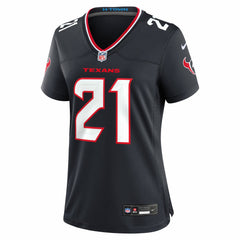 Nike Nick Chubb Houston Texans Women's Team Game Jersey Navy