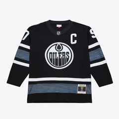 Connor McDavid Mitchell & Ness 2019 All-Star Game Power Play Jersey - Black - NHL 203254469