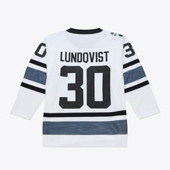 Henrik Lundqvist Mitchell & Ness 2019 All-Star Game Power Play Jersey - White - NHL 203254470