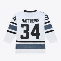 Auston Matthews Mitchell & Ness 2019 All-Star Game Power Play Jersey - White - NHL 203254471