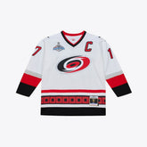 Rod Brind'Amour Carolina Hurricanes Mitchell & Ness 2005/06 Power Play Jersey - White - NHL 203254473