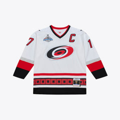 Rod Brind'Amour Carolina Hurricanes Mitchell & Ness 2005/06 Power Play Jersey - White - NHL 203254473