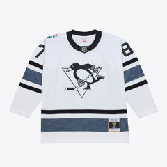Sidney Crosby Mitchell & Ness 2019 All-Star Game Power Play Jersey - White - NHL 203254480