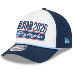 2026 NBA All-Star Game A-Frame 9FORTY Adjustable Hat White/Navy | New Era