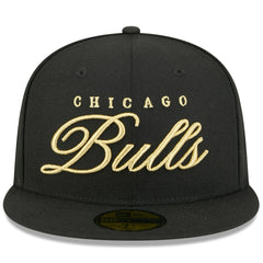 Chicago Bulls 2026 NBA All-Star Game Script 59FIFTY Fitted Hat Black | New Era