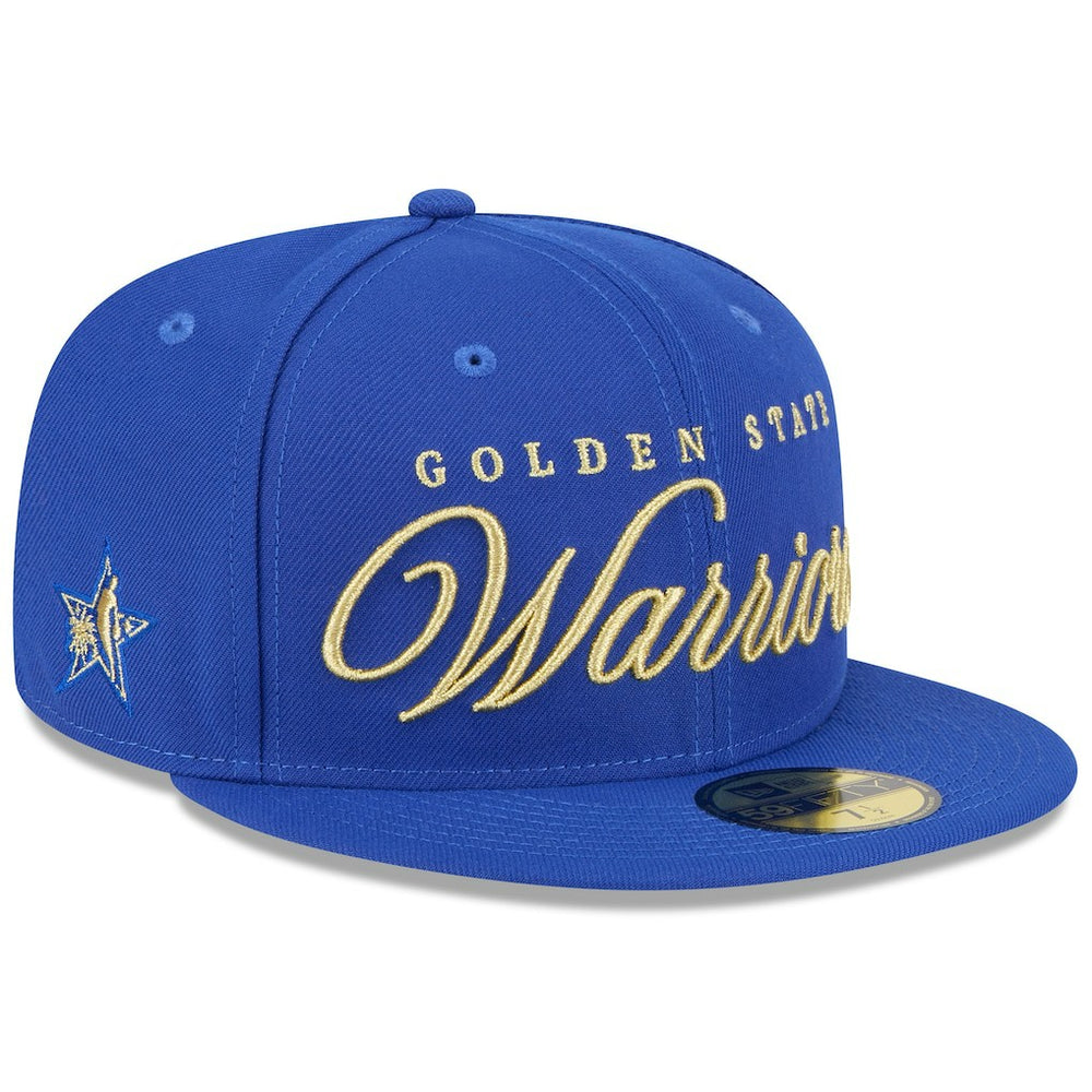 Golden State Warriors 2026 NBA All-Star Game Script 59FIFTY Fitted Hat for sale Royal | New Era discount