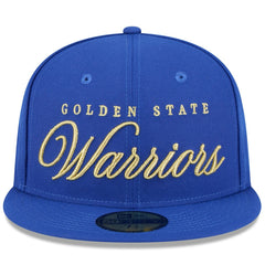 Golden State Warriors 2026 NBA All-Star Game Script 59FIFTY Fitted Hat for sale Royal | New Era discount