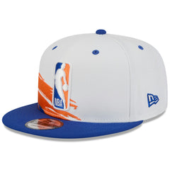 New York Knicks 2026 NBA All-Star Game Brushstroke 9FIFTY Snapback Hat White/Blue | New Era outlet