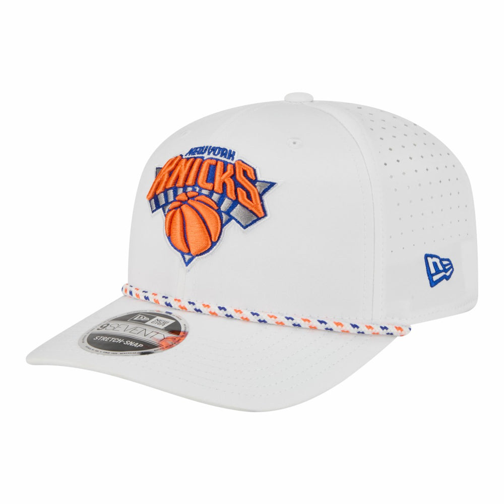 New York Knicks 2026 NBA All-Star Game Rope Vented 9SEVENTY Adjustable Hat White | New Era Near Me