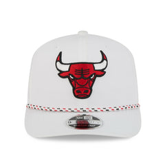 Chicago Bulls 2026 NBA All-Star Game Rope Vented 9SEVENTY Adjustable Hat White | New Era