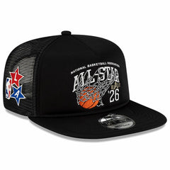 2026 NBA All-Star Game x Alpha Industries 9FIFTY Snapback Trucker Hat Black | New Era Near Me