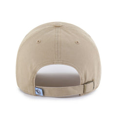 Utah Mammoth '47 Logo Clean Up Adjustable Hat - Khaki - NHL 203255157