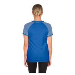 Kansas City Royals New Era Women's Gameday V-Neck T-Shirt - Royal - New Era Online