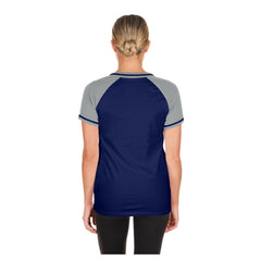 Los Angeles Dodgers New Era Women's Gameday V-Neck T-Shirt - Royal - New Era Sale
