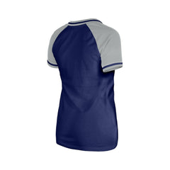 Los Angeles Dodgers New Era Women's Gameday V-Neck T-Shirt - Royal - New Era Sale