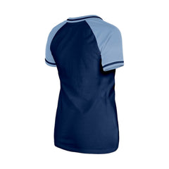 Tampa Bay Rays New Era Women's Gameday V-Neck T-Shirt - Navy - New Era Online