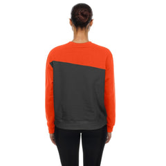 San Francisco Giants New Era Women's Gameday Fleece Sweatshirt - Gray/Orange - New Era on Sale