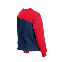 Cleveland Guardians New Era Women's Gameday Fleece Sweatshirt - Navy/Red - New Era Sale