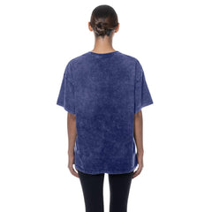 Los Angeles Dodgers New Era Women's Oversized Boyfriend T-Shirt - Blue - New Era Lifestyle