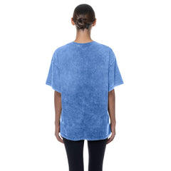 Philadelphia Phillies New Era Women's Oversized Boyfriend T-Shirt - Light Blue - New Era Lifestyle