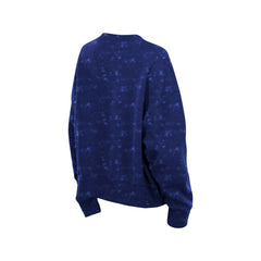Los Angeles Dodgers New Era Women's Throwback Oversized Boxy Sweatshirt - Royal - New Era on Sale