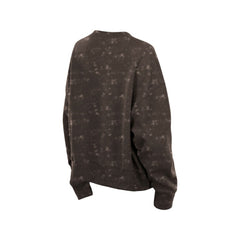 San Diego Padres New Era Women's Throwback Oversized Boxy Sweatshirt - Brown - New Era Discount