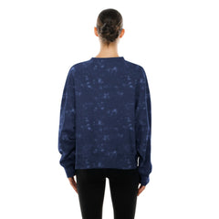 Boston Red Sox New Era Women's Throwback Oversized Boxy Sweatshirt - Navy - New Era Online
