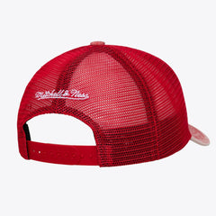 St. Louis Cardinals Mitchell & Ness Unisex Gameday Adjustable Trucker Hat - Red - Mitchell & Ness Sale
