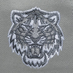 Detroit Tigers Mitchell & Ness Thunderstorm Head Coach Pro-Crown Adjustable Hat - Gray - Mitchell & Ness Lifestyle