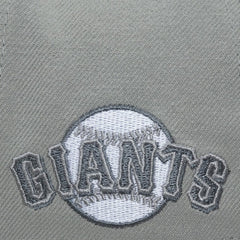 San Francisco Giants Mitchell & Ness Thunderstorm Head Coach Pro-Crown Adjustable Hat - Gray - Mitchell & Ness Online