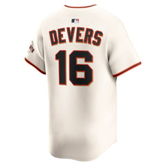 Rafael Devers San Francisco Giants Nike Home Limited Player Jersey - Cream - Nike Discount