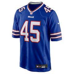 Nike Shaq Thompson Buffalo Bills Team Game Jersey Royal