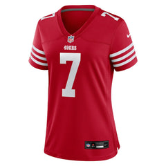 Nike Thomas Morstead San Francisco 49ers Women's Team Game Jersey Scarlet