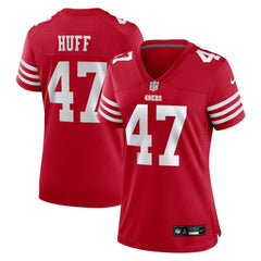 Nike Bryce Huff San Francisco 49ers Women's Team Game Jersey Scarlet