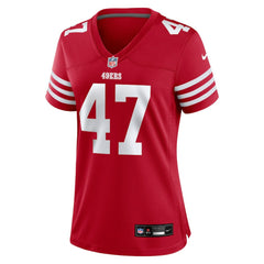 Nike Bryce Huff San Francisco 49ers Women's Team Game Jersey Scarlet